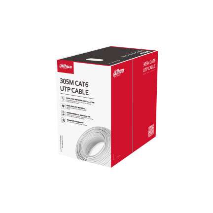 Dahua PFM920I-6UN-C UTP CAT6 Cable Best Price in BD