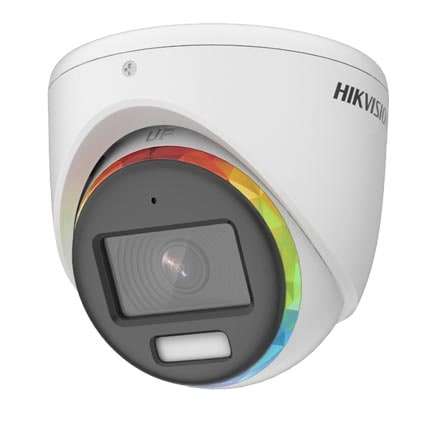 Hikvision DS-2CE72DF8T-FSLN 2 MP ColorVu Audio Fixed Camera