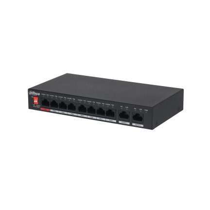 Dahua PFS3010-8ET-96 10-Port Switch with 8-Port PoE