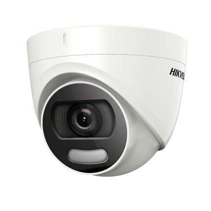 Hikvision DS-2CE72HFT-F 5 MP ColorVu Fixed Turret Camera