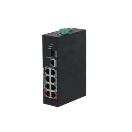 Dahua PFS3110-8ET-96 10-Port Switch with 8 Port PoE