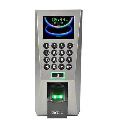ZKTeco F18 Time Attendance and Access Control
