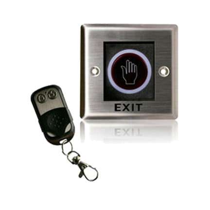 ZKTeco K2S Non-Touch Exit Sensor With Remote Key