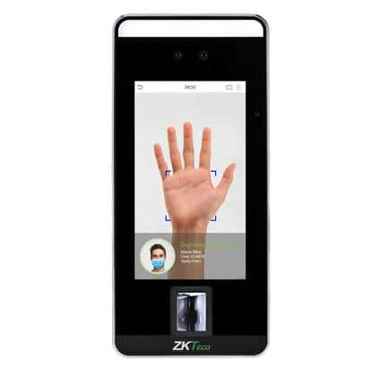 ZKTeco SpeedFace-V5L Visible Light Facial Recognition Terminal