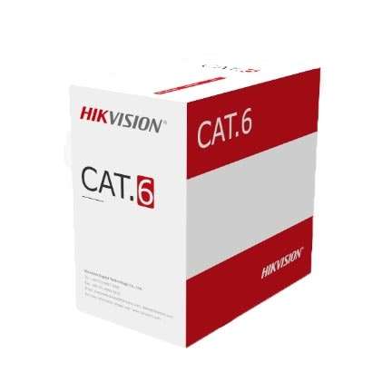 Hikvision DS-1LN6U-W-CCA 305 m CAT6 UTP Network Cable