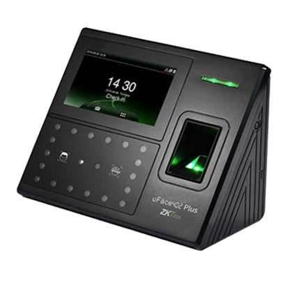 ZKTeco uFace402 Plus Multi-Biometric Time Attendance and Access Control