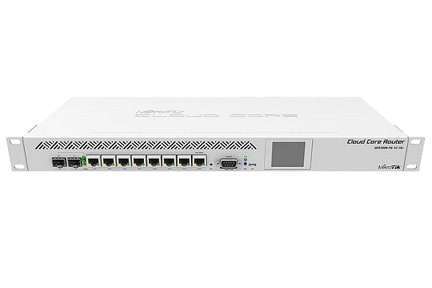 Mikrotik CCR1009-7G-1C-1S+ 7 Port Gigabit Ethernet Router