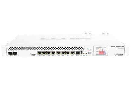 Mikrotik CCR1036-8G-2S+ 10G 1U Rackmount 8 Port Gigabit Ethernet Router