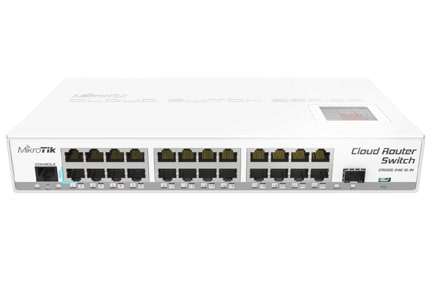 Mikrotik CRS125-24G-1S-IN Cloud Router Switch