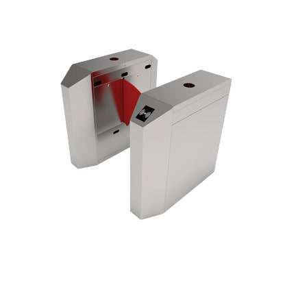 ZKTeco FBL2022 Pro Single Lane Flap Barrier Best Price in Bangladesh