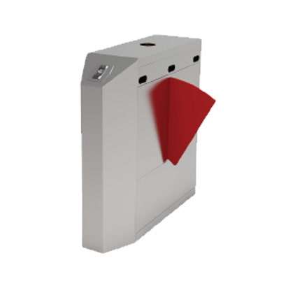 ZKTeco FBL2222 Pro Flap Barrier for additional Lane