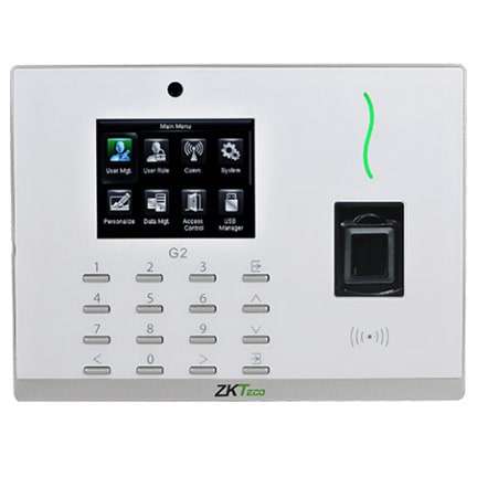 ZKTeco G2 Fingerprint Time Attendance Access Control