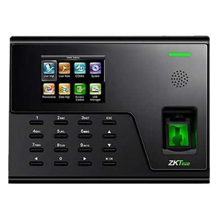 ZKTeco K50A Fingerprint Time Attendance and Access Control Terminal with Adapter