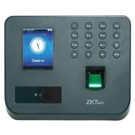 ZKTeco MB30 Mult-Biometric Time Attendance and Access Control Terminal
