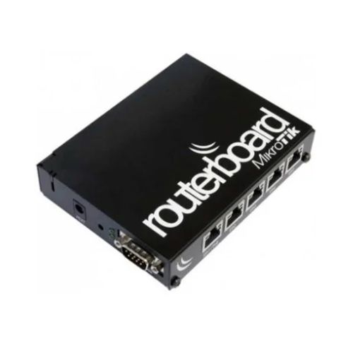 MikroTik RB450Gx4 1GB RAM 5 Gigabit Router