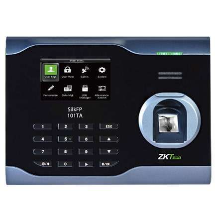 ZKTeco SilkFP-101TA Fingerprint Time Attendance Terminal