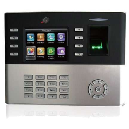 ZKTeco IClock 990 Fingerprint Time Attendance and Access Control Terminal With Adapter