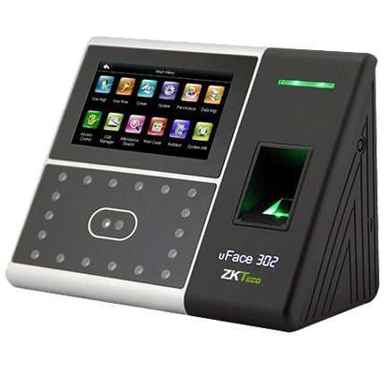 ZKTeco uFace302 Time Attendance and Access Control