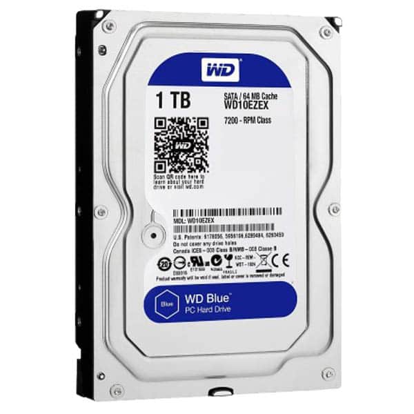 WD 1TB Desktop Hard Disk Drive