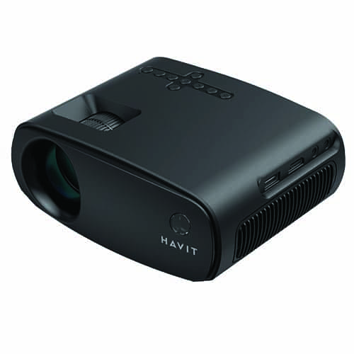 HAVIT Projector PJ207 Portable 720P Multimedia