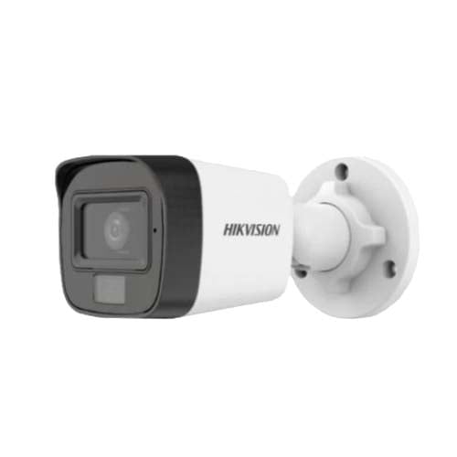 Hikvision DS-2CE16D0T-LPFS 2MP Dual Light Audio Fixed Mini Bullet Camera