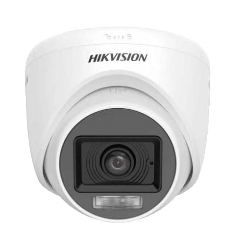 Hikvision DS-2CE76D0T-LPFS 2MP Light Audio Fixed Turret Camera