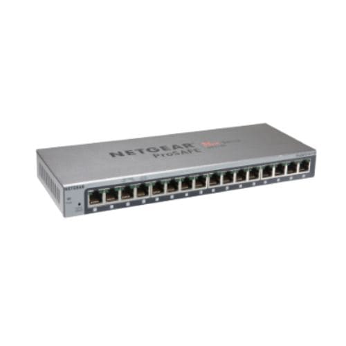 Netgear GS116E 16 Port Desktop Switch Gigabit Ethernet Plus