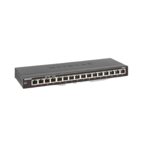 Netgear GS316 16 Port Desktop Switch Gigabit Ethernet Unmanaged