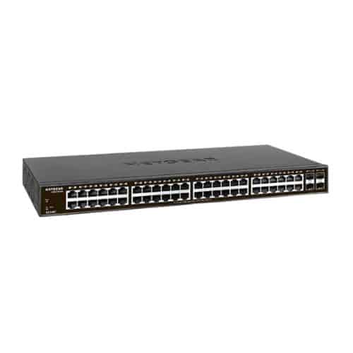 Netgear GS348 48 Port Desktop Switch Gigabit Ethernet Unmanaged