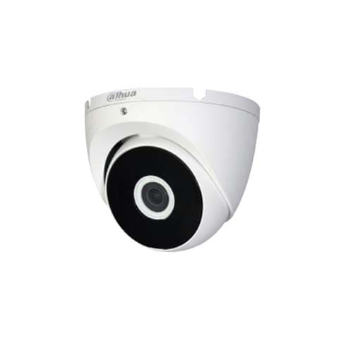 Dahua HAC-T2A21P 2MP HDCVI IR Eyeball Metal Body Dome Camera