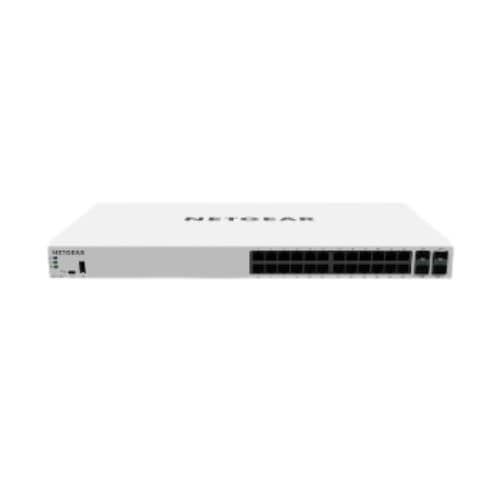 Netgear GC728X 28 Port PoE Switch Pro Safe Gigabit Ethernet