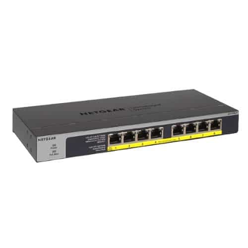 Netgear GS108LP 8 Port PoE Switch Gigabit Ethernet