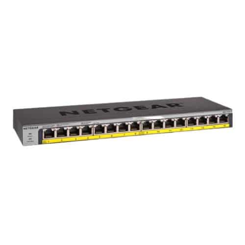 Netgear GS116LP 16 Port PoE Switch Gigabit Ethernet