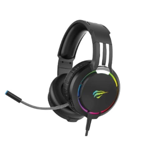 Havit H2010D Pro Wired Headphone RGB Gaming