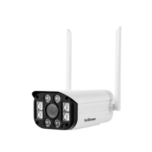 Srihome SH031-E 4G LTE Security Camera With Best Price in Bangladesh
