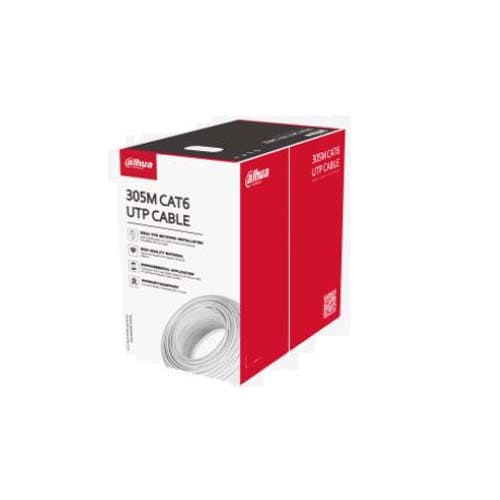 Dahua DH-PFM923I-6UN-C 305m CAT6 UTP Cable