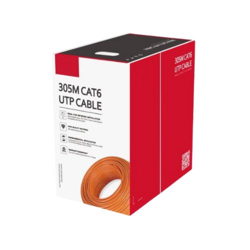 Dahua PFM922I-6UN-C CAT6 305 Meter UTP Cable