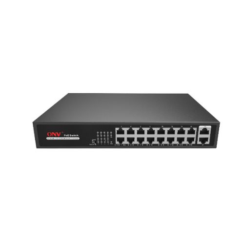 ONV H1024PLS 24-port PoE Switch Gigabit Uplink