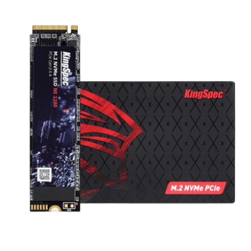 KingSpec NE 2280 M.2 NVME 256GB SSD