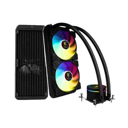 AITC KINGSMAN GAMING KA F240 CPU WATER COOLER