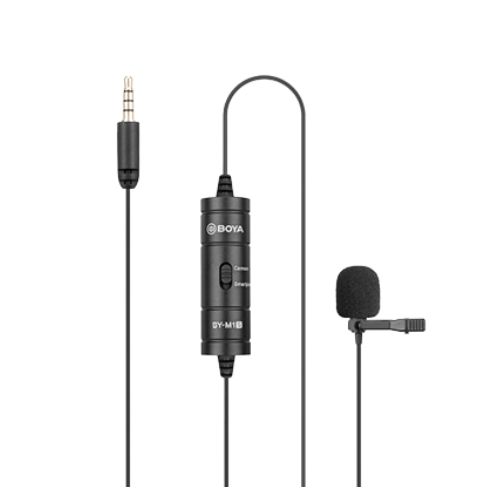 Boya BY-M1S Universal Lavalier Microphone