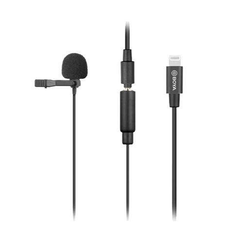 Boya BY-M2 Lavalier Microphone for iOS