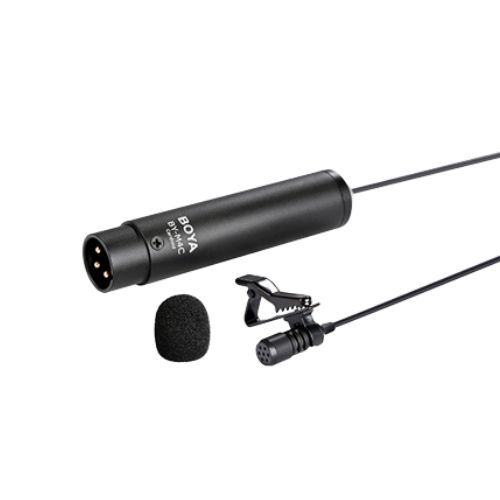 Boya BY-M4C Professional XLR Connector Lavalier Microphone