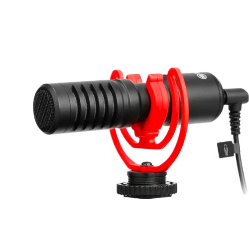 Boya BY-MM1 Plus Mini Shotgun Microphone
