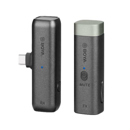 Boya BY-WM3U Mini Wireless Mic For Android