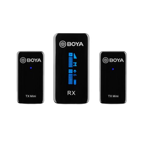 BOYA BY-XM6-S2 Mini Dual-Channel Wireless Microphone