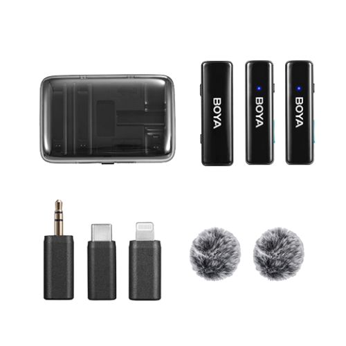 Boya BOYALINK All-In-One Design Wireless Microphone
