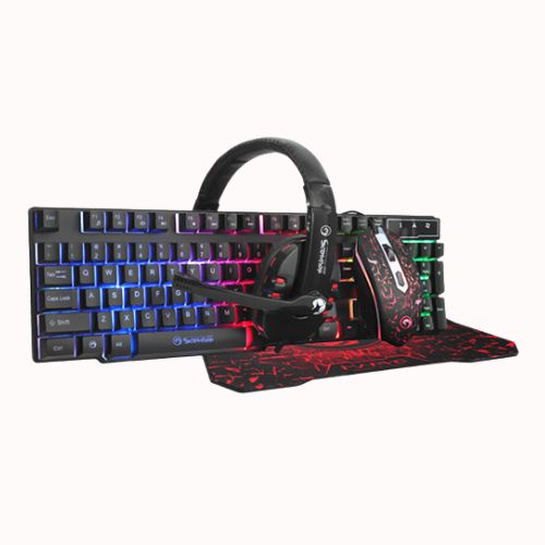 MARVO Scorpion CM370 4 in 1 Combo Gaming Starter Kit