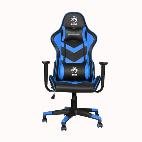 Marvo Scorpion CH 106 Adjustable Gaming Chair Blue