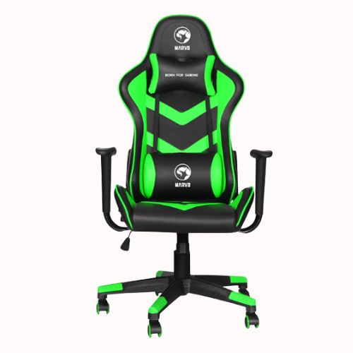 Marvo Scorpion CH 106 Adjustable Gaming Chair Green